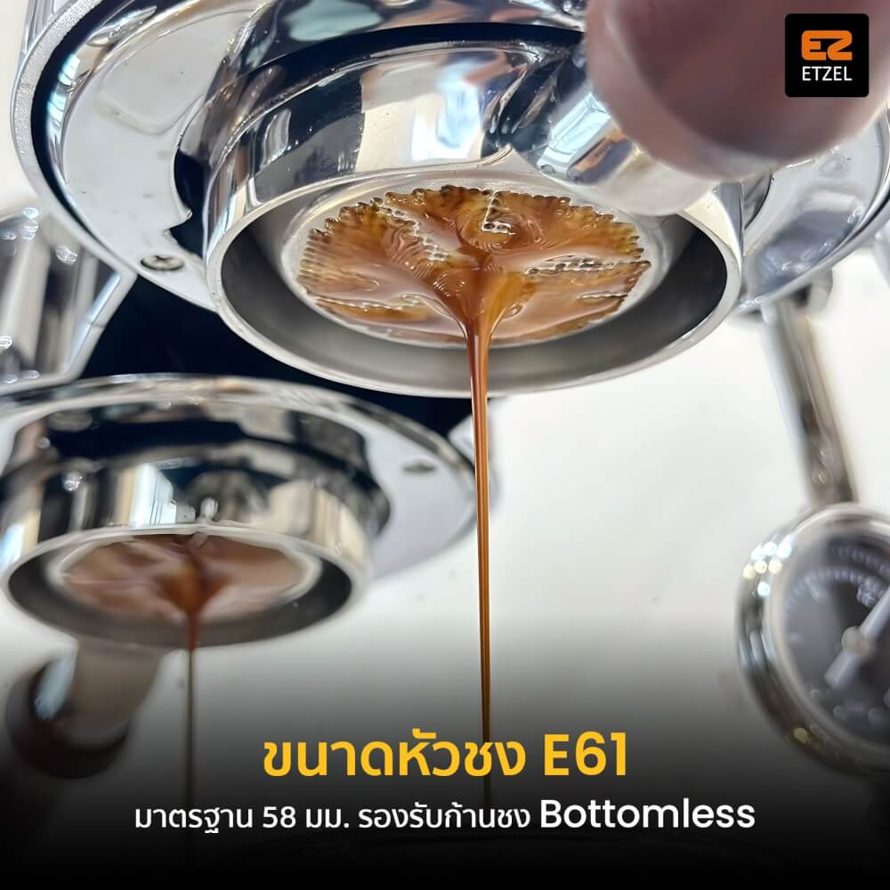เครื่องชงกาแฟแบบมืออาชีพ ETZEL รุ่น SN8000_2